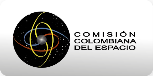 Logo Comision Colombiana del Espacio CCE